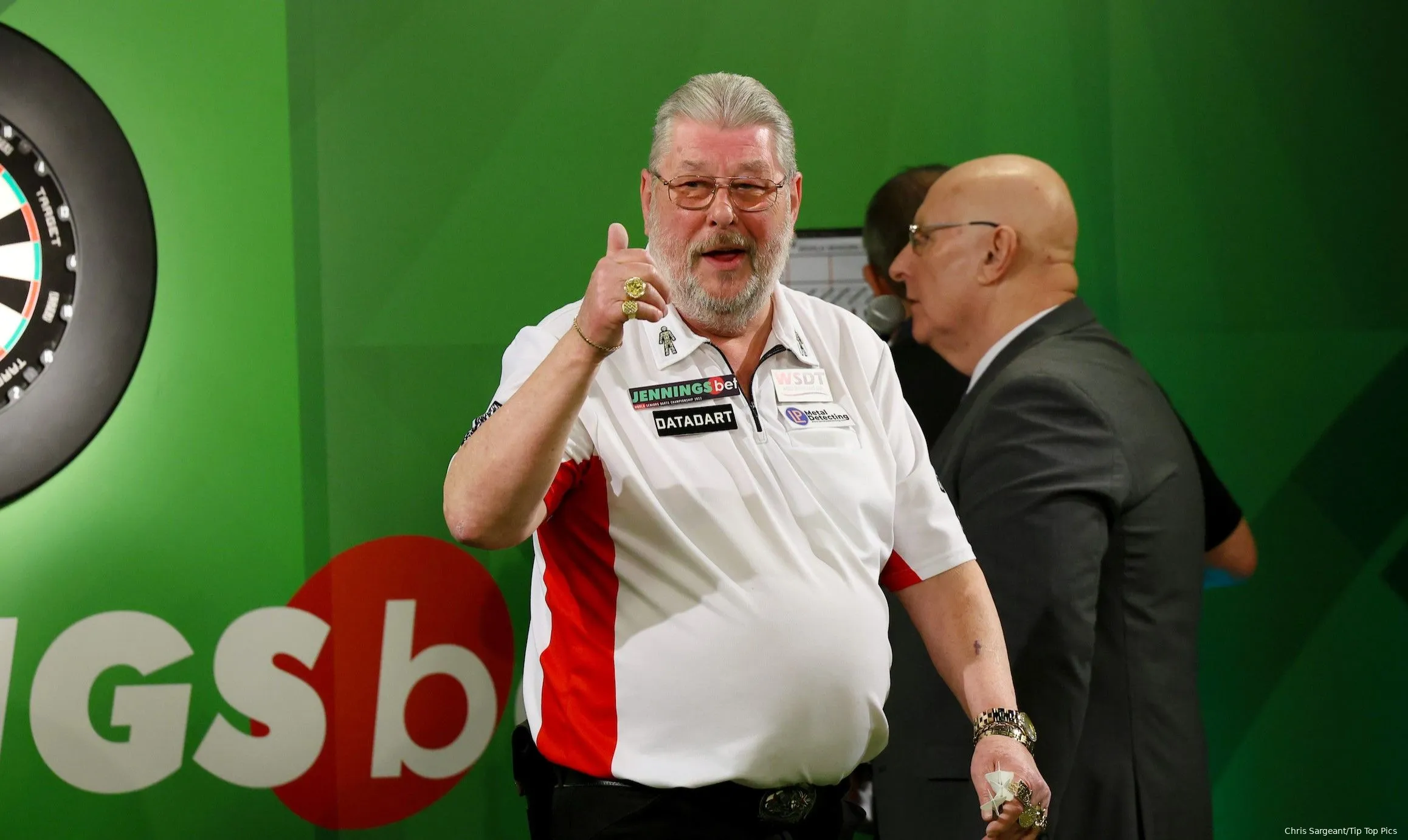 Prize money breakdown World Seniors Darts Masters 2024 with £31,000 on